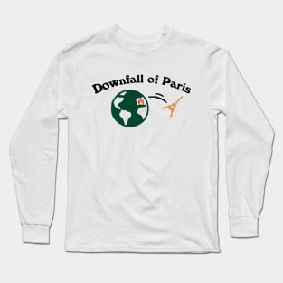 Downfall of Paris Long Sleeve T-Shirt